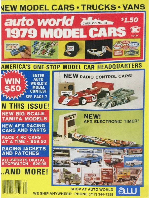 Auto World Catalogs